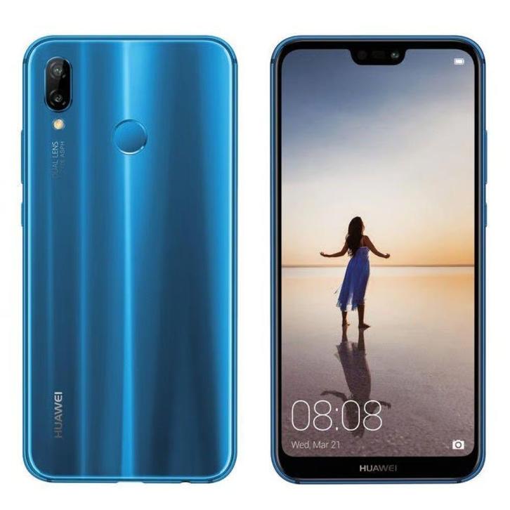 Huawei P20 lite 64GB Blauw met GARANTIE & verzending, Telecommunicatie, Mobiele telefoons | Huawei, Zo goed als nieuw, Ophalen of Verzenden