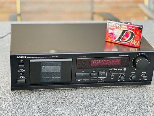 Denon - DRM-550 Lecteur-enregistreur de cassettes, TV, Hi-fi & Vidéo, Radios