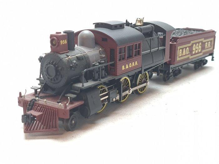 Mehano H0 - Stoomlocomotief met tender (1) - 2-6-0 Camelback, Hobby & Loisirs créatifs, Trains miniatures | HO
