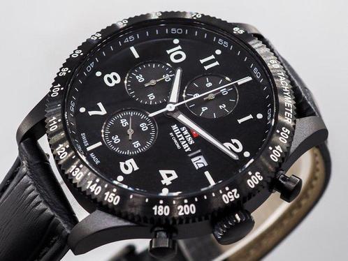 Swiss Military - Sans Prix de Réserve - * BRAND NEW *, Handtassen en Accessoires, Horloges | Heren