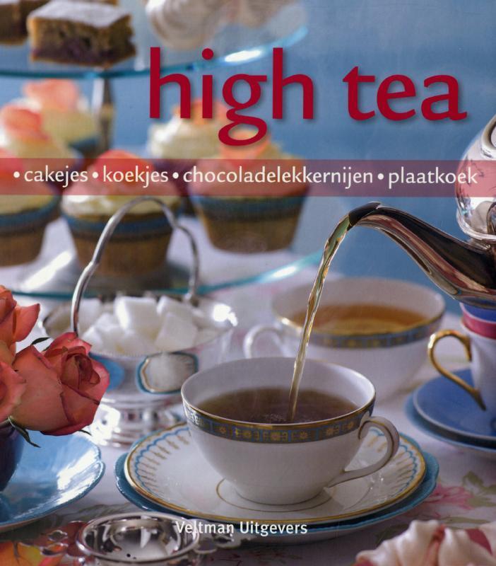 High tea 9789048304936, Boeken, Kookboeken, Gelezen, Verzenden