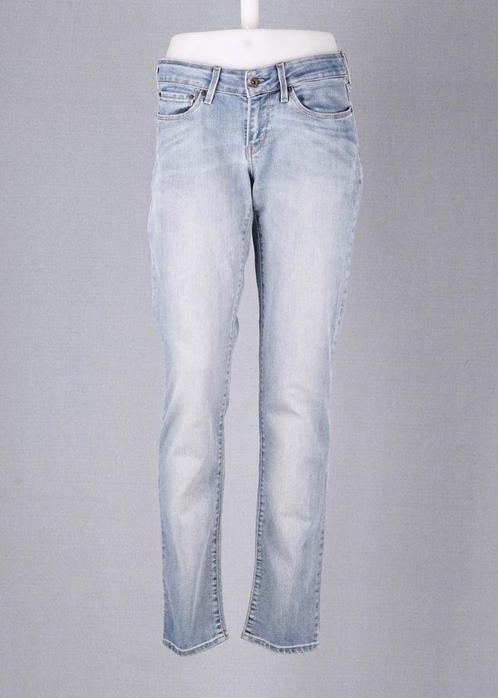 Vintage Skinny Levis Blue size 28 / 32, Kleding | Heren, Spijkerbroeken en Jeans, Ophalen of Verzenden