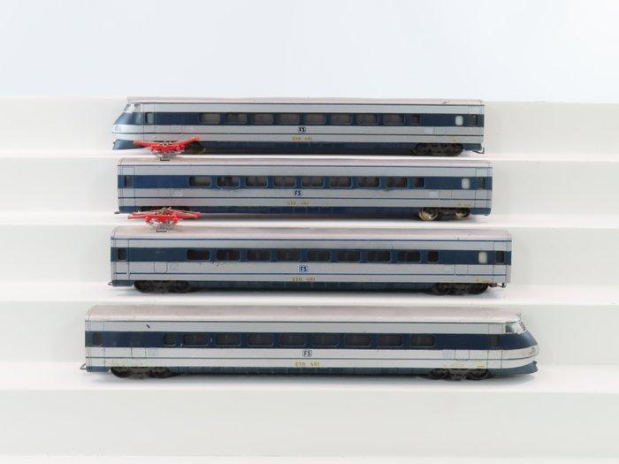 Lima H0 - 149712 - Treinstel (1) - 4-Delige set ETR 401 - FS, Hobby en Vrije tijd, Modeltreinen | H0