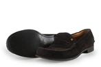 Greve Loafers in maat 40 Zwart | 5% extra korting, Kleding | Heren, Schoenen, Loafers, Verzenden, Zwart, Zo goed als nieuw