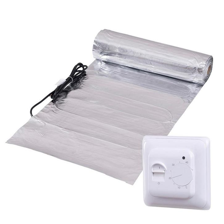 Elektrische vloerverwarming   analoog 20 m², Doe-het-zelf en Bouw, Verwarming en Radiatoren