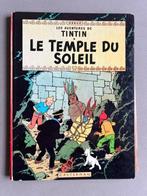 Tintin T14 - Le Temple du Soleil + dédicace manuscrite - 1, Livres