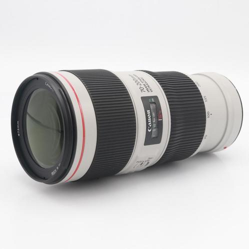 Canon EF 70-200mm F/4 L IS II USM | Tweedehands, Audio, Tv en Foto, Foto | Lenzen en Objectieven, Zo goed als nieuw, Verzenden