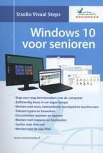 Cursusboek Windows 10 voor senioren 9789059056725, Livres, Studio Visual Steps, Verzenden