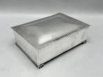 Verzilverde sigarendoos – Georg Nilsson voor Gero - Georg, Antiek en Kunst