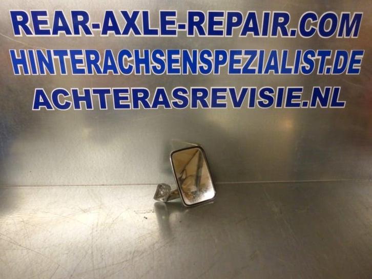 Spiegel, vierkant, chroom links, gebruikt (Exterieur), Auto-onderdelen, Carrosserie, Gebruikt, Universele onderdelen, Verzenden