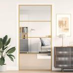 vidaXL Binnendeur smal 102,5x201,5 cm gehard glas en, Doe-het-zelf en Bouw, Deuren en Vliegenramen, Verzenden, Nieuw