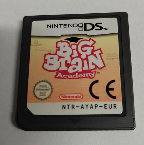 Big Brain Academy losse cartridge (Nintendo DS used game), Games en Spelcomputers, Games | Nintendo DS, Ophalen of Verzenden