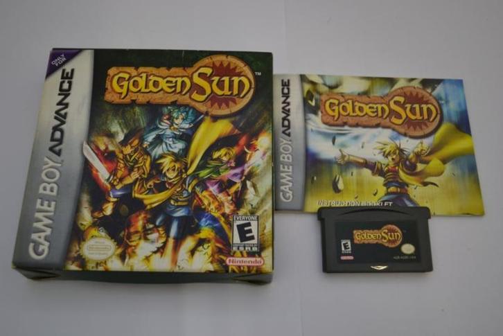 Golden Sun (GBA USA CIB), Games en Spelcomputers, Games | Nintendo Game Boy