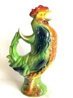 Pouring jug “Rooster” Saint Clément - Aiguière - Barbotine