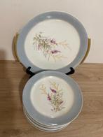 Limoges - Ancienne fabrique royale - Dessertservies (9) -, Antiek en Kunst