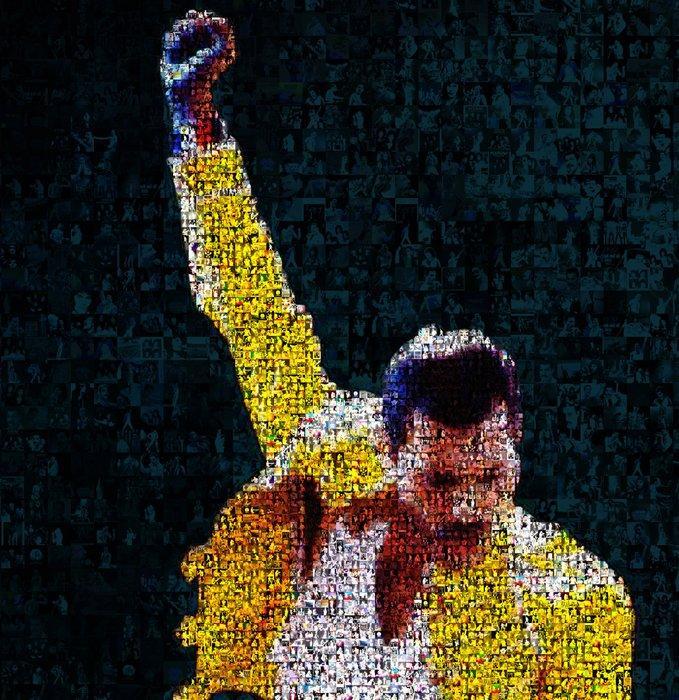 David Law - Crypto Freddy Queen 4.0 Format XL 60x90, Antiek en Kunst, Kunst | Designobjecten