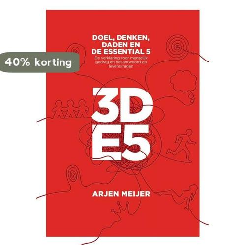 3DE5 9789491141034 Arjen Meijer, Boeken, Psychologie, Zo goed als nieuw, Verzenden