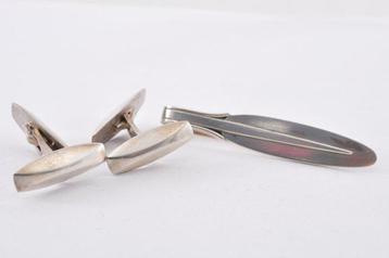 Zonder Minimumprijs - Georg Jensen - Manchetknopen Zilver