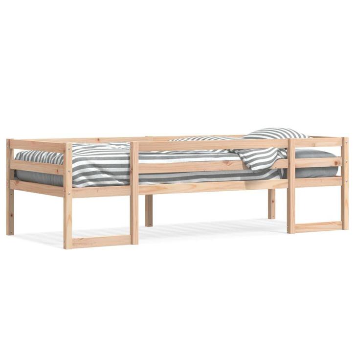 Houten Kinderbed 75x190cm | OP=OP | Nu met 46% Korting, Kinderen en Baby's, Kinderkamer | Bedden, 70 tot 85 cm, 180 cm of meer