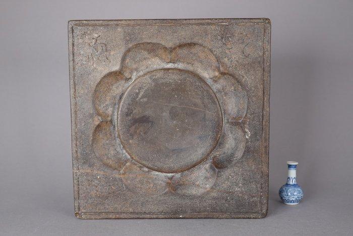 Inkstone - Qing dynasty (1644-1912) - Inktpot - Large -, Antiek en Kunst, Antiek | Overige Antiek