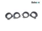 Inlaat Rubber Honda CBR 1000 RR Fireblade 2008-2009, Motoren, Verzenden, Gebruikt