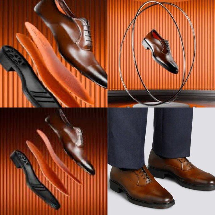 Santoni - Veterschoenen - Maat: EU 41 - Nieuw in doos, Kleding | Heren, Schoenen