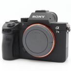 Sony A7 III body | Tweedehands, Audio, Tv en Foto, Fotocamera's Digitaal, Verzenden, Zo goed als nieuw, Sony