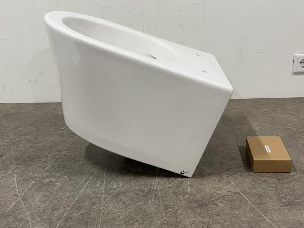 Veiling - Wandtoilet rimless wit, Bricolage & Construction, Sanitaire