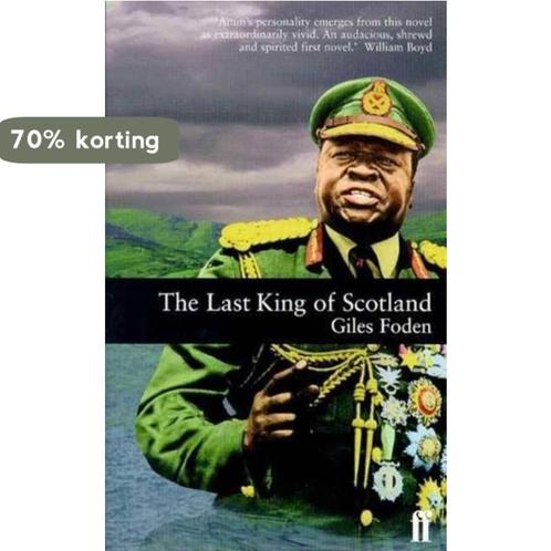 The Last King of Scotland 9780571194865 Giles Foden, Boeken, Taal | Engels, Gelezen, Verzenden