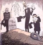 Spotprent Nederlandse politici huilen om het mislukte bur..., Verzenden