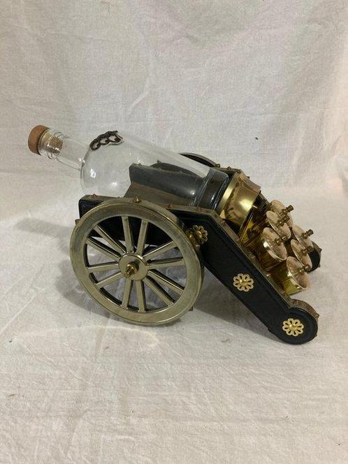 Drankservies - Superbe service a liqueur Musical Canon, Antiek en Kunst, Curiosa en Brocante