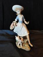 Lladró - Figurine - Figurine en porcelaine dune jeune fille