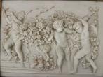 Reliëf, Bassorilievo decorativo con putti – stile scuola
