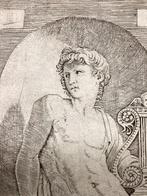 Marcantonio Raimondi (1470-1482/1527-1534) - Apollo, Antiek en Kunst