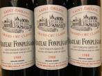 1988 Château Fonplégade - Armand Moueix - Saint-Émilion, Verzamelen, Nieuw