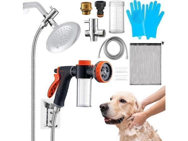 Veiling - BeYumi Hondenwasslangbevestiging met 100cc zeepdis, Dieren en Toebehoren, Honden-accessoires