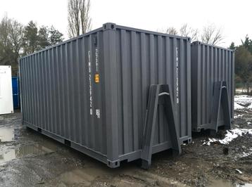 20ft Container met Slede / Levering Mogelijk beschikbaar voor biedingen