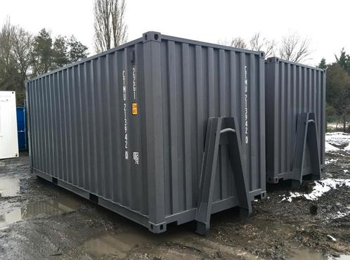 20ft Container met Slede / Levering Mogelijk, Doe-het-zelf en Bouw, Containers