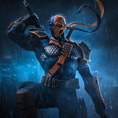 DC Comics Series #9 Art Scale Statue 1/10 Deathstroke 26 cm, Verzamelen, Film en Tv, Ophalen of Verzenden