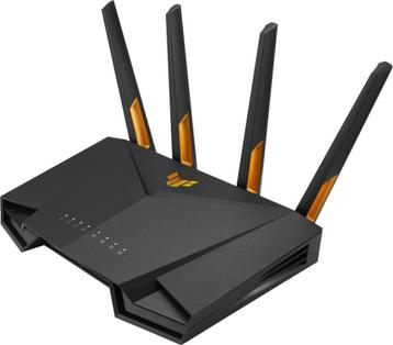 ASUS TUF-AX3000 - Draadloze Router - 3000 Mbps - Zwart beschikbaar voor biedingen
