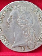 Frankrijk. Louis XV (1715-1774). Ecu 1750-Q, Perpignan, Postzegels en Munten