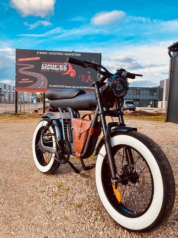 Fatbike D1 White Walls beschikbaar voor biedingen