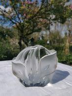 Eenbloemige vaas -  Lotusbloem soliflore vaas  - Glas,, Antiquités & Art