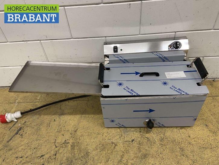 RVS Saro Patisserie Friteuse Frituur 16 liter 400V Horeca, Articles professionnels, Horeca | Équipement de cuisine, Enlèvement ou Envoi