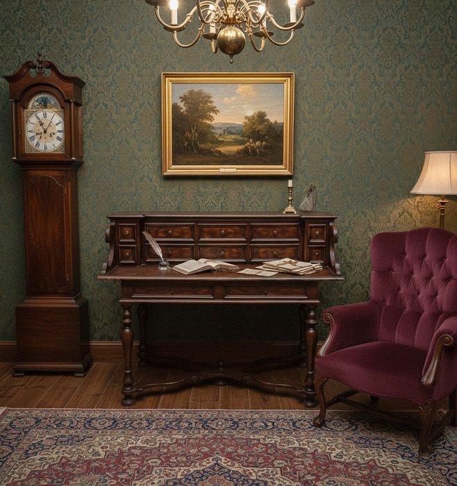 Bureau - Hout - Bureau San Filippo, Antiek en Kunst, Antiek | Overige Antiek