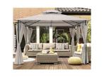 Veiling - Luxe prieel Vernazza + LED-verlichting   -Beige-, Nieuw