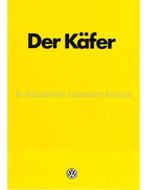 1981 VOLKSWAGEN KEVER BROCHURE DUITS, Boeken, Auto's | Folders en Tijdschriften, Nieuw