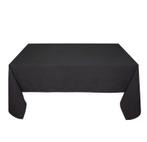 Nappe de Table Black 114x114cm - Treb SP, Maison & Meubles, Verzenden