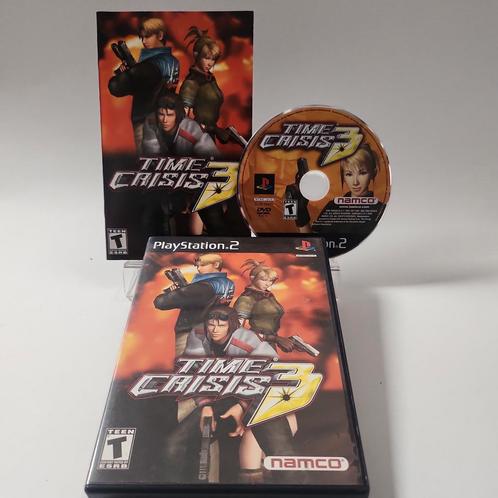Time Crisis 3 American Edition Playstation 2, Games en Spelcomputers, Games | Sony PlayStation 2, Zo goed als nieuw, Ophalen of Verzenden