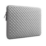 Laptop Sleeve 13 inch diamant look grijs, Ophalen of Verzenden, Nieuw